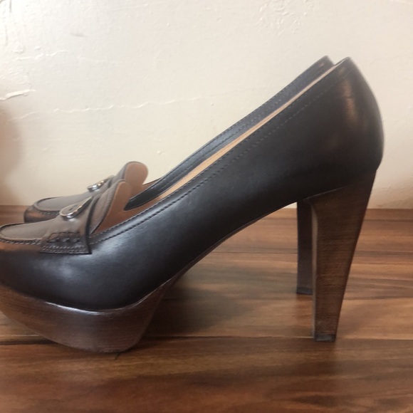 Longchamp platform pumps. Size 8 - Picture 1 of 11